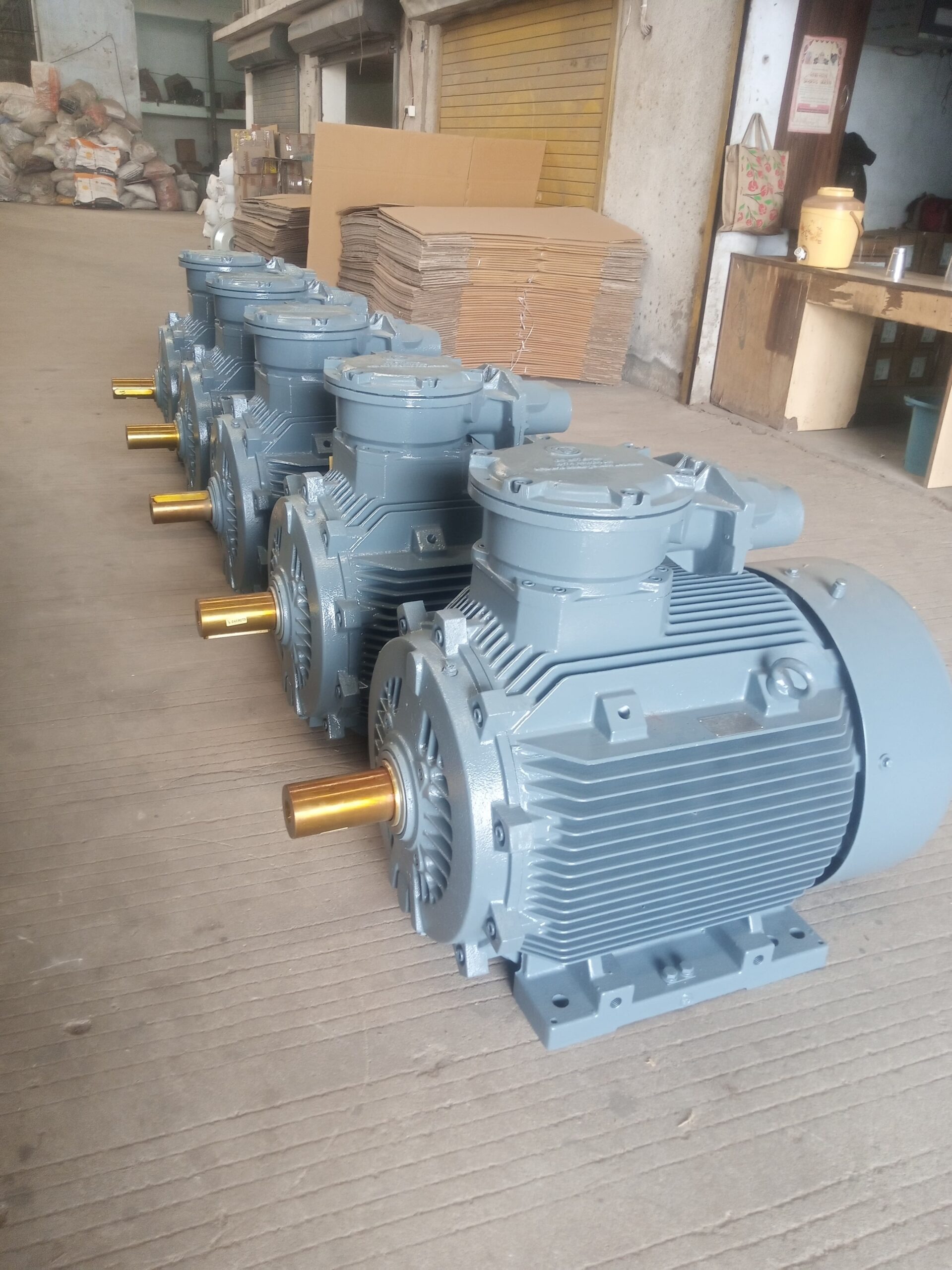 Bharat Bijlee Motors – Layashree Engineering