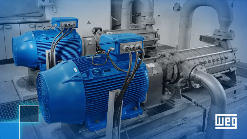 WEG Motors Industrial Application