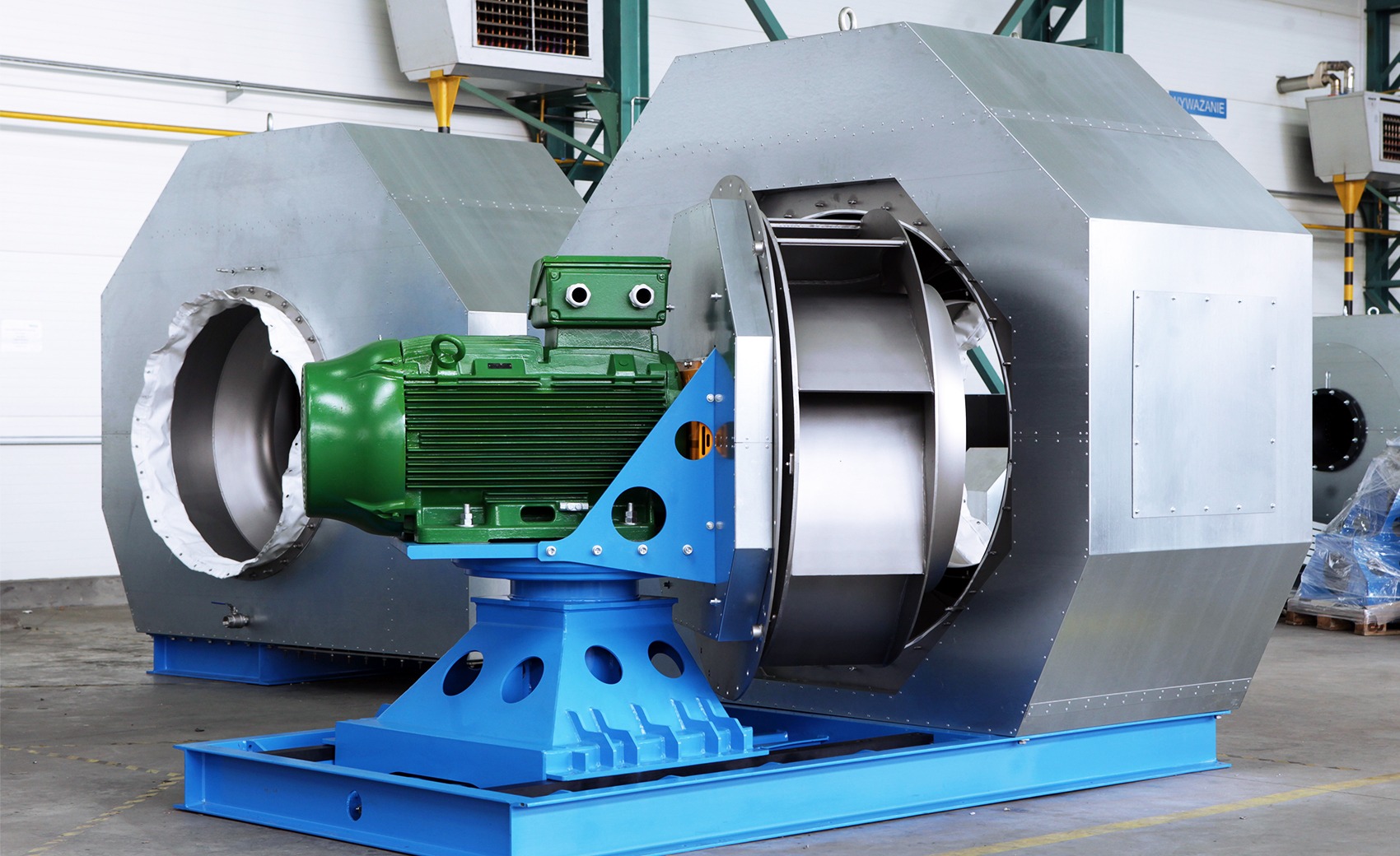 WEG Motor Industrial Fan