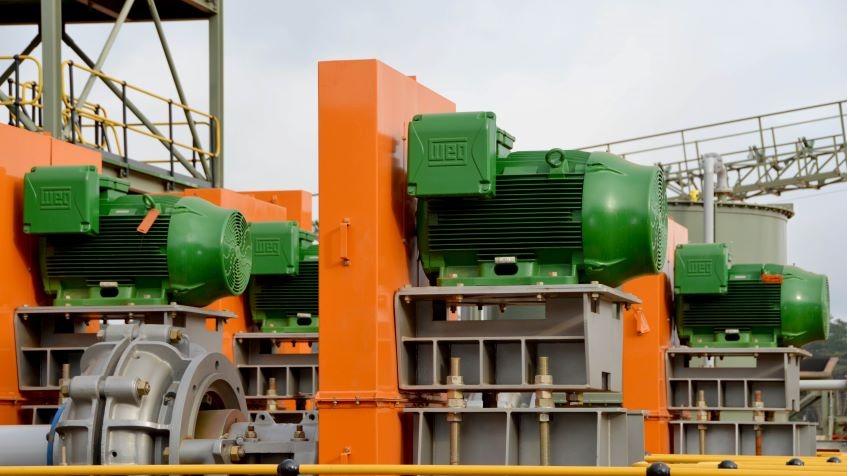 WEG Motors Plant Installation