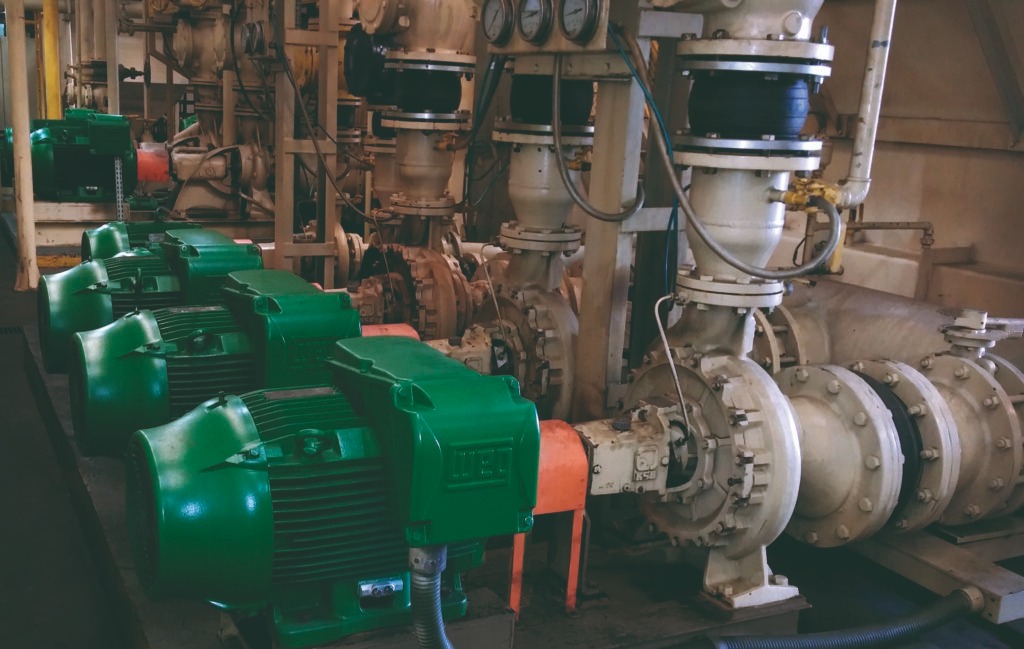 WEG Motors Oil Industry